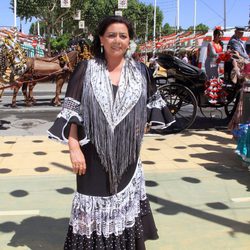María del Monte en la Feria de Sevilla 2014
