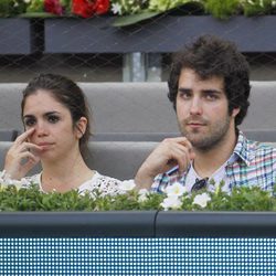 Elena Furiase y Javier Suárez en el Open Madrid 2014