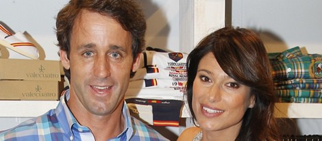 Álvaro Muñoz Escassi y Sonia Ferrer en el Open Madrid 2014