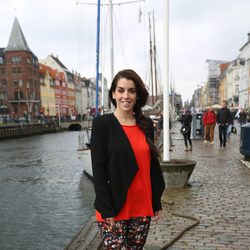 Ruth Lorenzo posa en el Nyhavn de Copenhague