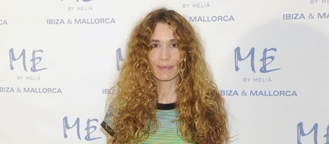 Blanca Cuesta en un evento celebrado en el Hotel Me Madrid