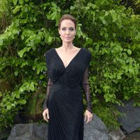 Angelina Jolie en la premiere de 'Maléfica' en Londres