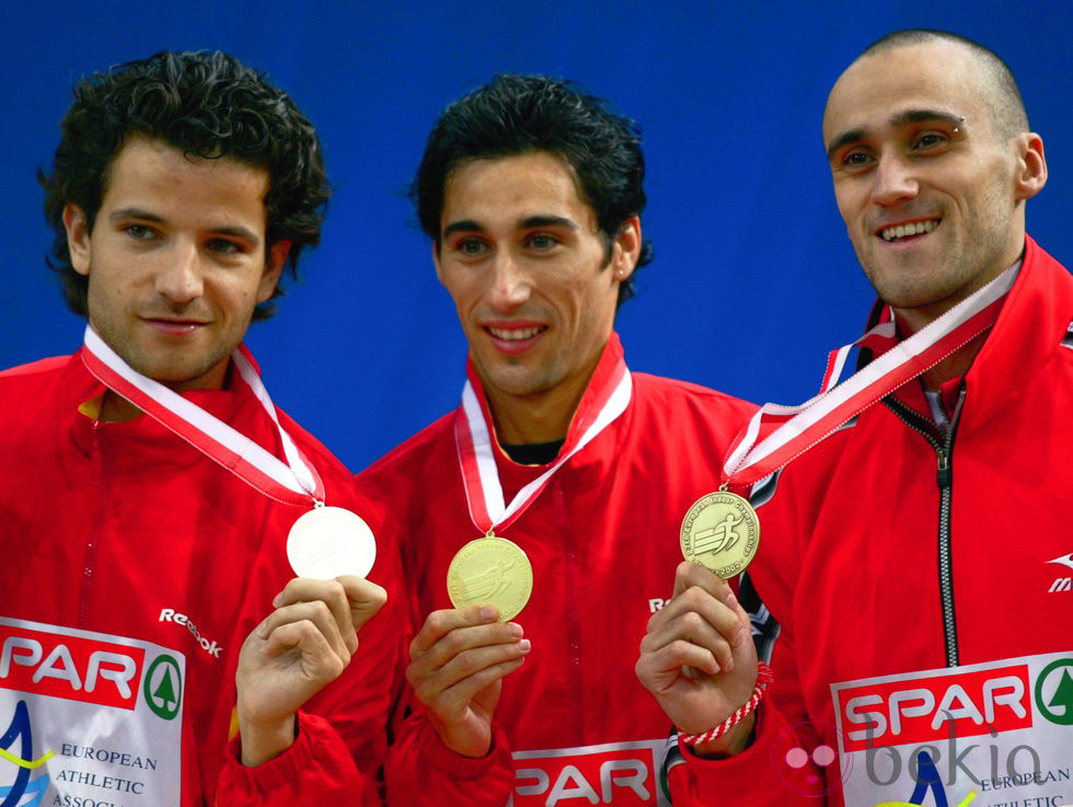 Yago Lamela, Raul Fernandez y Petar Datchev