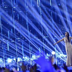 Ruth Lorenzo durante su actuación en el Festival de Eurovisión 2014