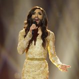 Conchita Wurst, ganadora del Festival de Eurovisión 2014