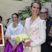 La Infanta Elena recibe el Lazo de Dama de la Real Maestranza de Caballería