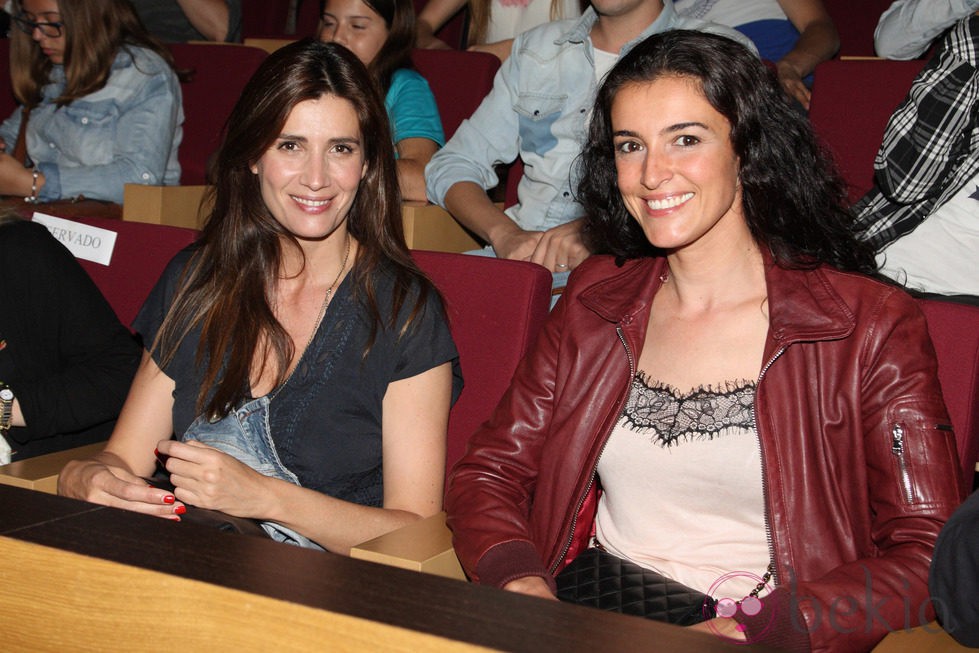 Elia Galera y Blanca Romero en el Festival de Cine de Melilla 2014