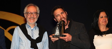 Dani Rovira y Emilio Martínez Lázaron en el Festival de Cine de Melilla 2014