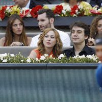Marta Hazas y Javier Veiga en la final del Madrid Open 2014
