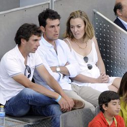 Sergio Álvarez y Marta Ortega en la final del Madrid Open 2014