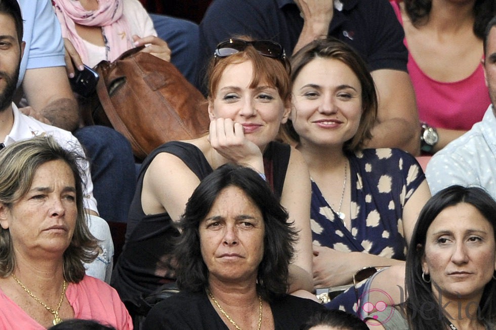 Cristina Castaño en la final del Madrid Open 2014