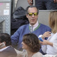 Jaime de Marichalar en la final del Madrid Open 2014