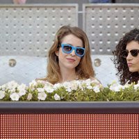 Silvia Abascal e Irene Visedo en la final del Madrid Open 2014
