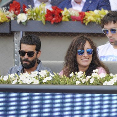 Famosos en el Madrid Open de tenis 2014