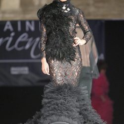 Verónica Hidalgo en una pasarela de belleza organizada por L'Oreal