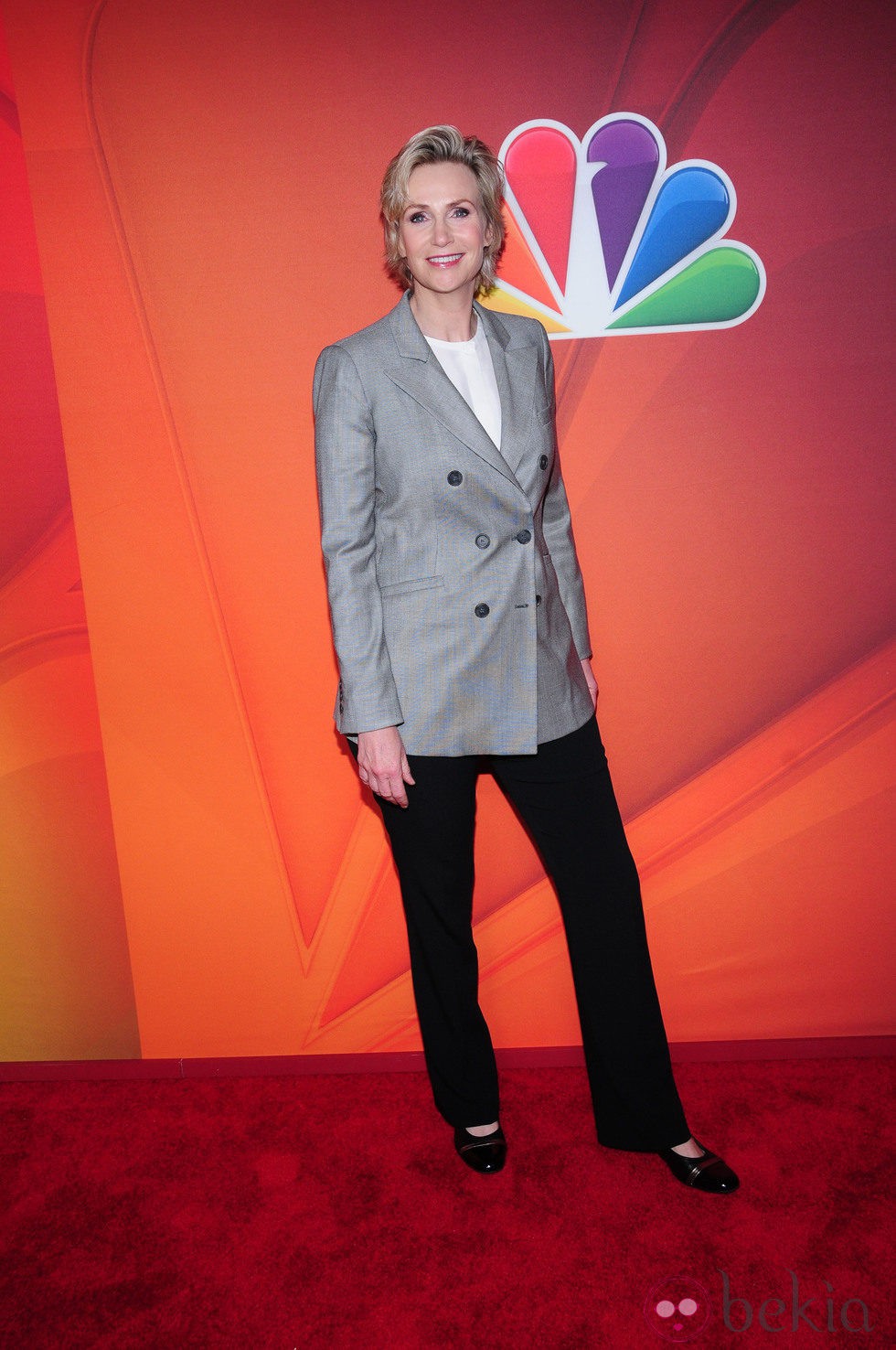 Jane Lynch en los Upfronts de NBC 2014