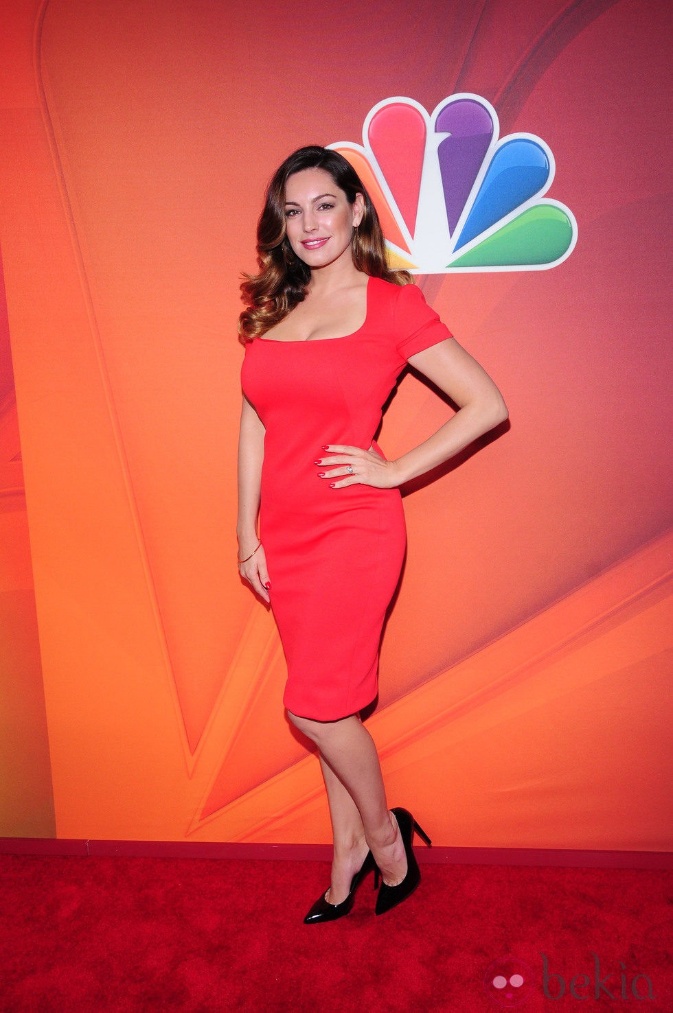 Kelly Brook en los Upfronts de la NBC 2014