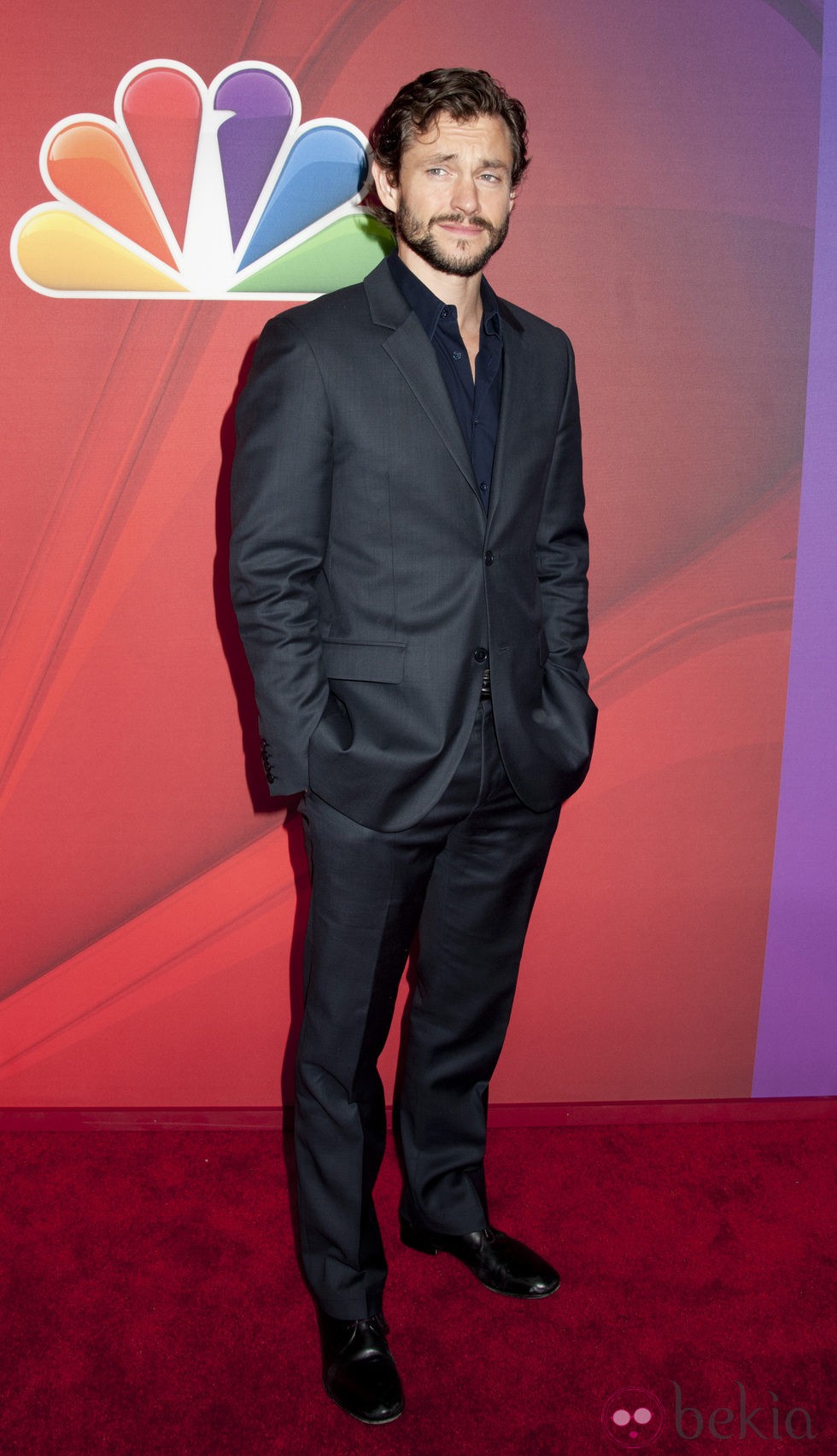 Hugh Dancy en los Upfronts de la NBC 2014