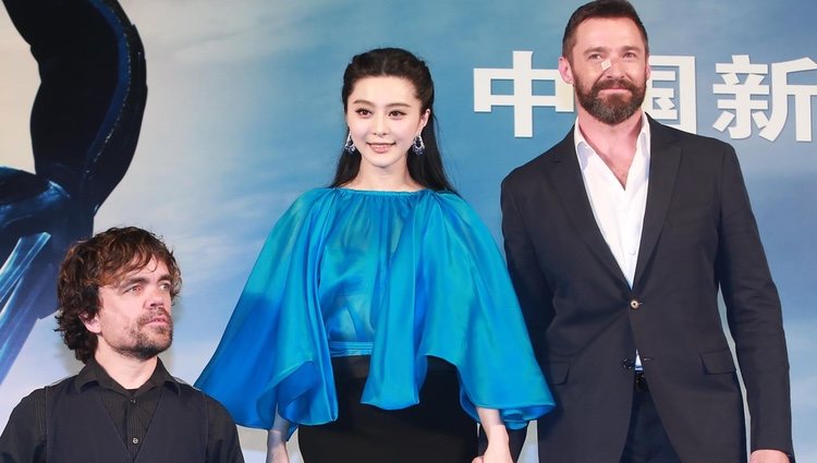 Hugh Jackman, Peter Dinklage y Fan Bingbing presentan 'X-Men: días del futuro pasado' en Pekín