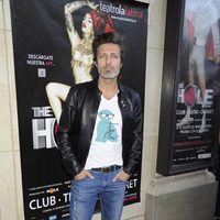 Jesús Olmedo en la despedida de 'The Hole 2' de Madrid