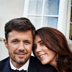 Federico y Mary de Dinamarca celebran su décimo aniversario de boda