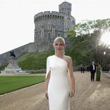 Cate Blanchett en una cena benéfica en el Castillo de Windsor