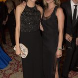 Cara Delevingne y Kate Moss en una cena benéfica en el Castillo de Windsor