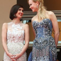 Paz Vega y Nicole Kidman en el Festival de Cannes 2014