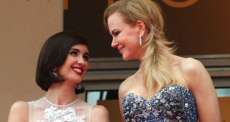 Paz Vega y Nicole Kidman en el Festival de Cannes 2014