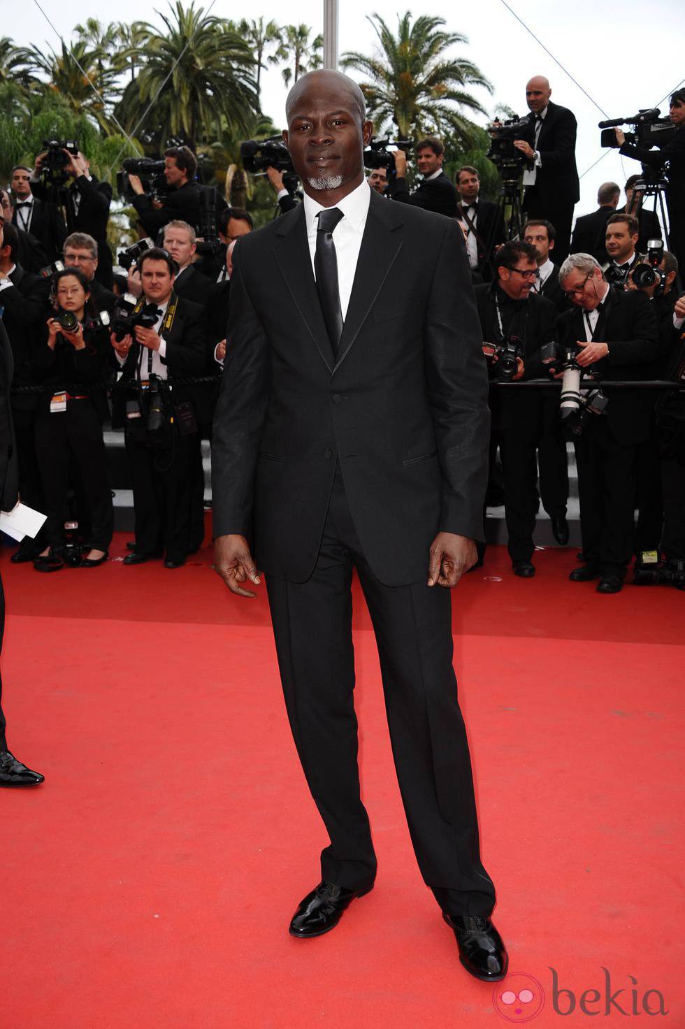 Djimon Hounsou en el Festival de Cannes 2014