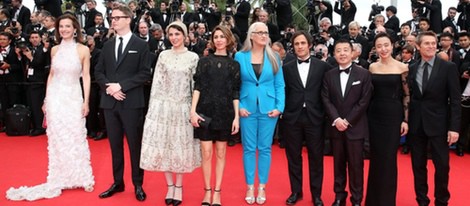 Sofía Coppola, Jane Campion, Nicolas Winding Refn y el resto del jurado del Festival de Cannes 2014