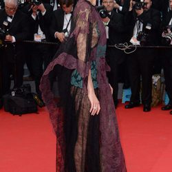 Karlie Kloss en el  Festival de Cannes 2014
