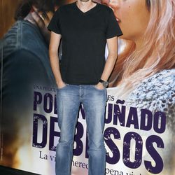 Manuel Velasco en el estreno de 'Por un puñado de besos' en Madrid