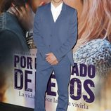 Martín Rivas en el estreno de 'Por un puñado de besos' en Madrid