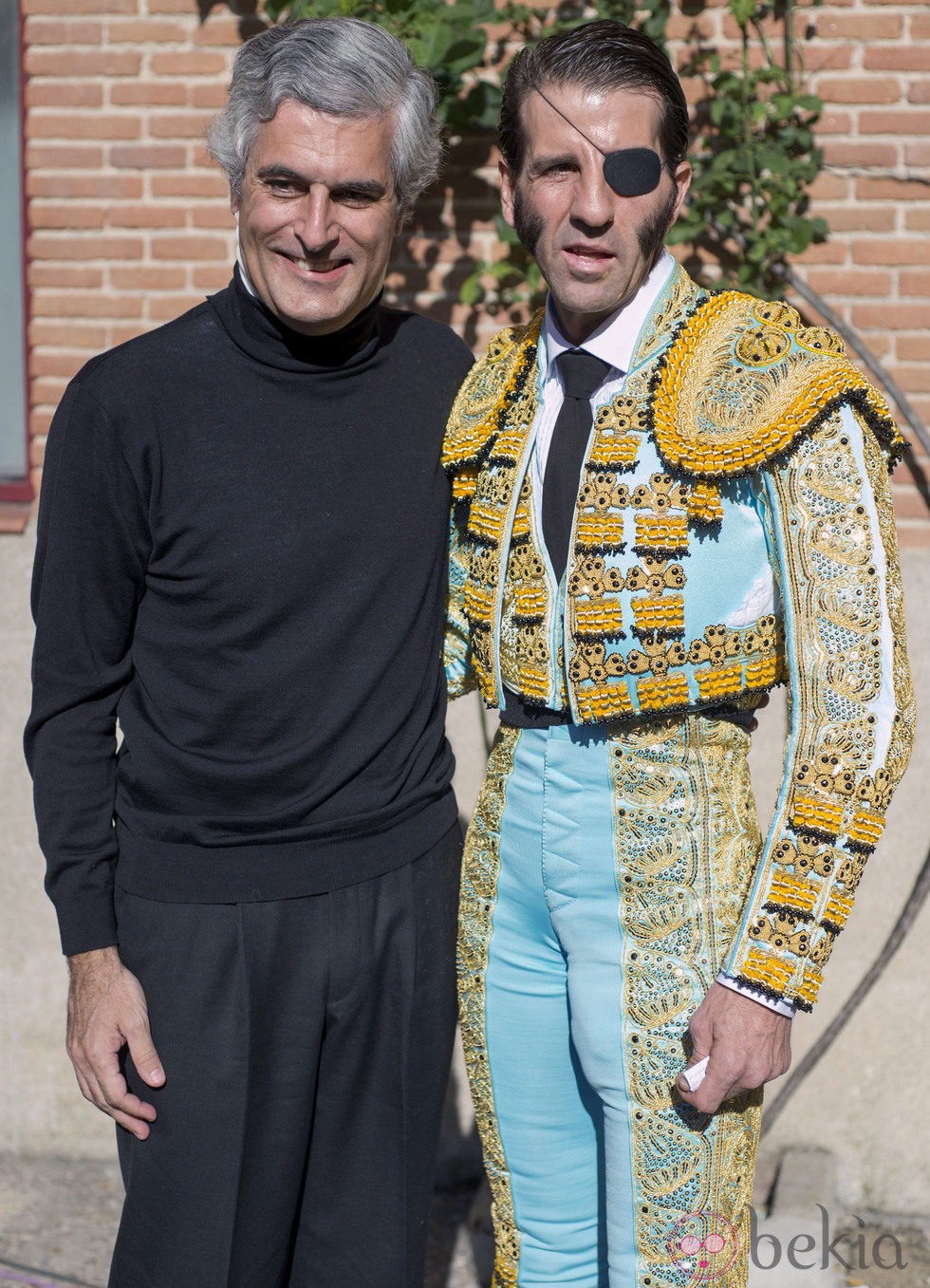 Adolfo Suárez Illana y Juan José Padilla en la plaza de toros de Las Ventas