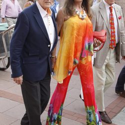 Jaime Ostos y María Ángeles Grajal en la Corrida de San Isidro 2014