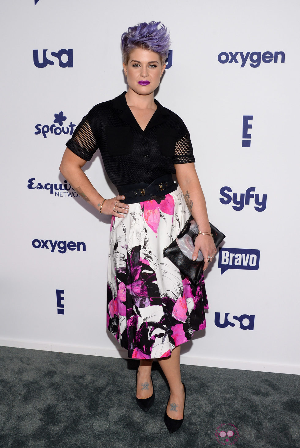 Kelly Osbourne en los Upfronts de la NBC Universal 2014