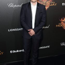 Josh Hutcherson en la fiesta de presentación de 'Sinsajo. Parte 1' en Cannes 2014