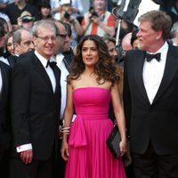 Salma Hayek en la alfombra roja del Festival de Cannes 2014