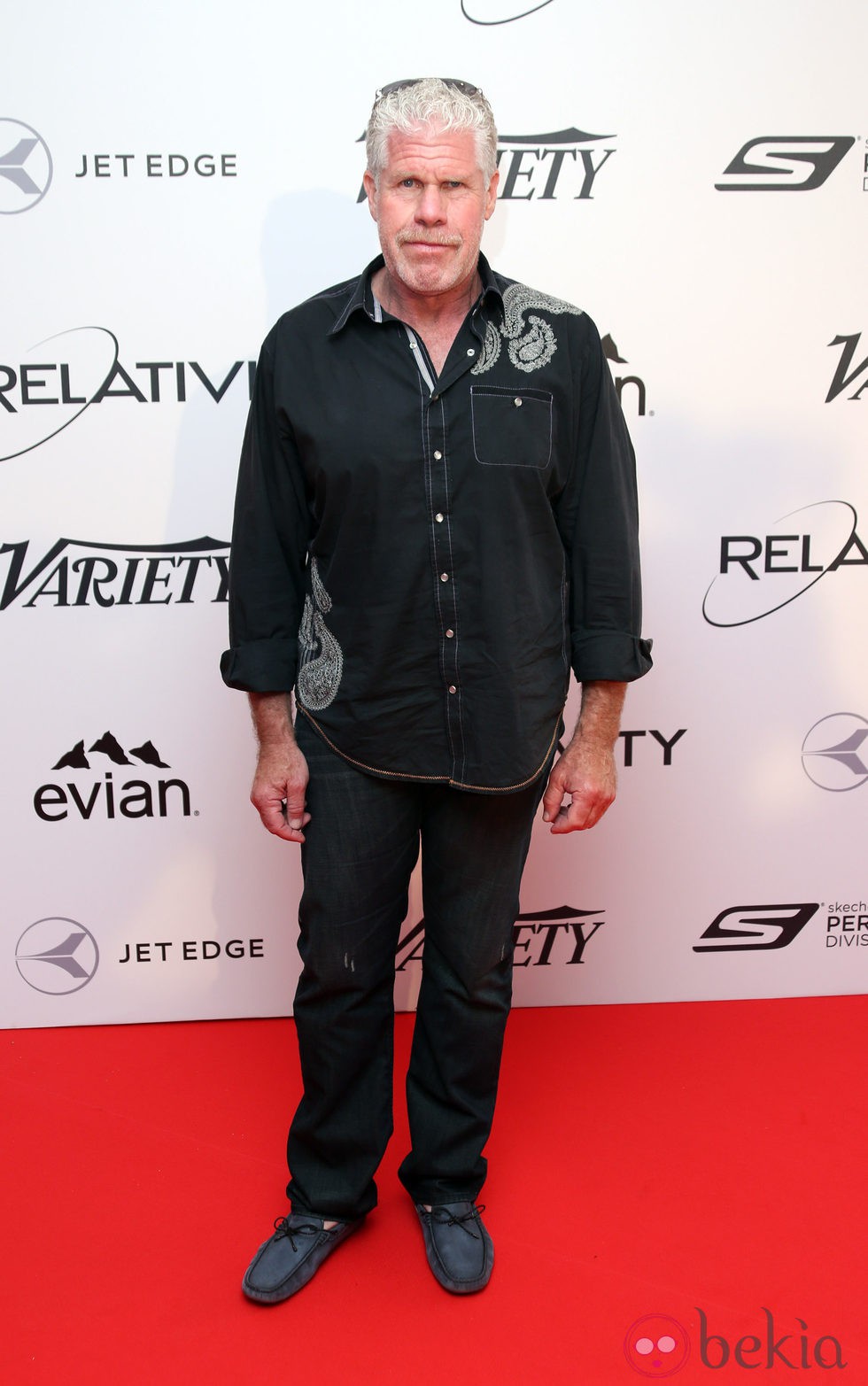 Ron Perlman en el Festival Cannes 2014
