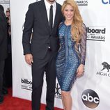 Gerard Piqué y Shakira en los Billboard Awards 2014