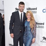 Gerard Piqué y Shakira en los Billboard Awards 2014