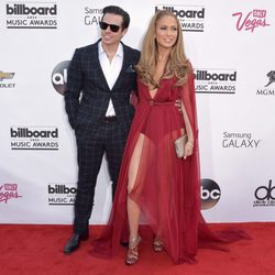 Casper Smart y Jennifer Lopez en los Billboard Awards 2014