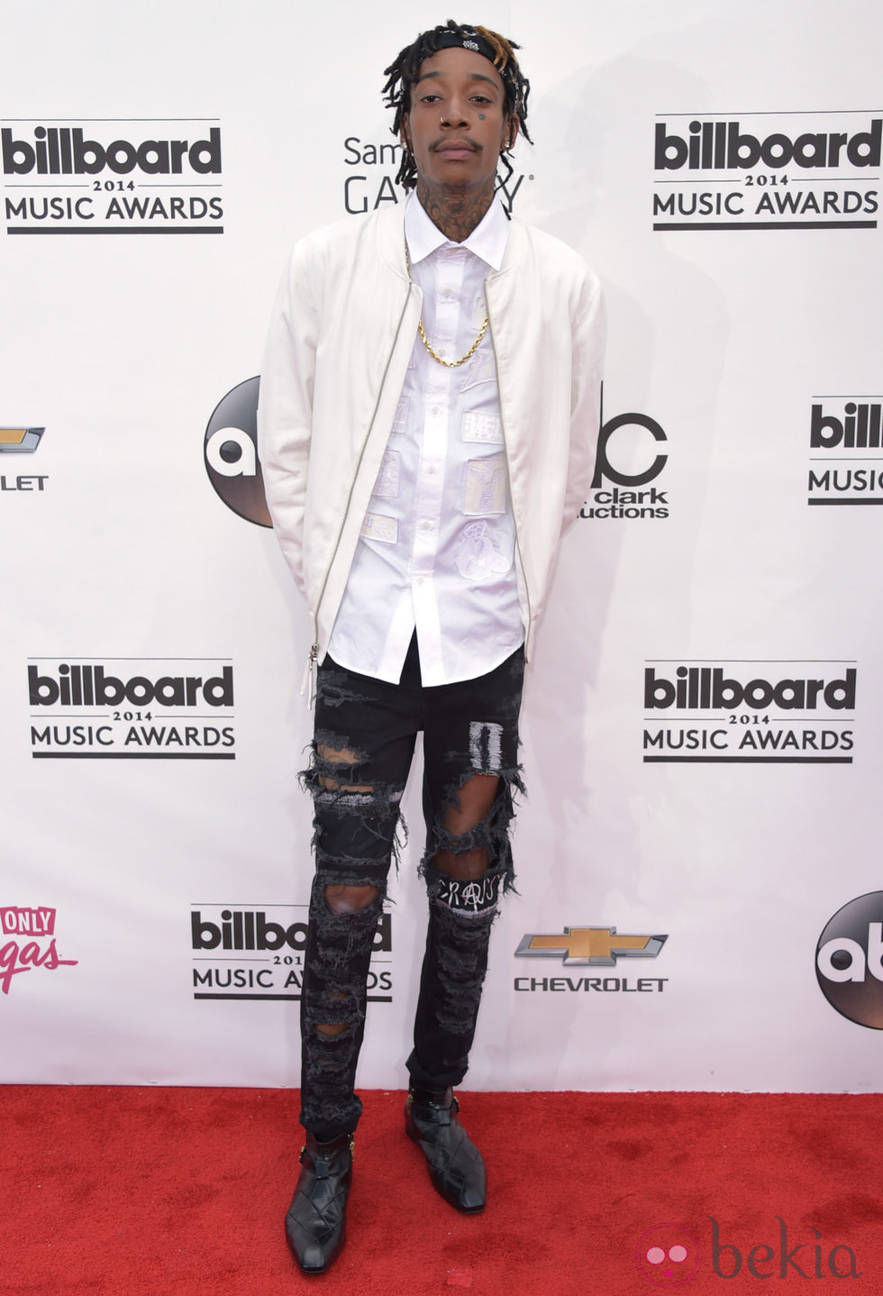 Wiz Khalifa en los Billboard Awards 2014