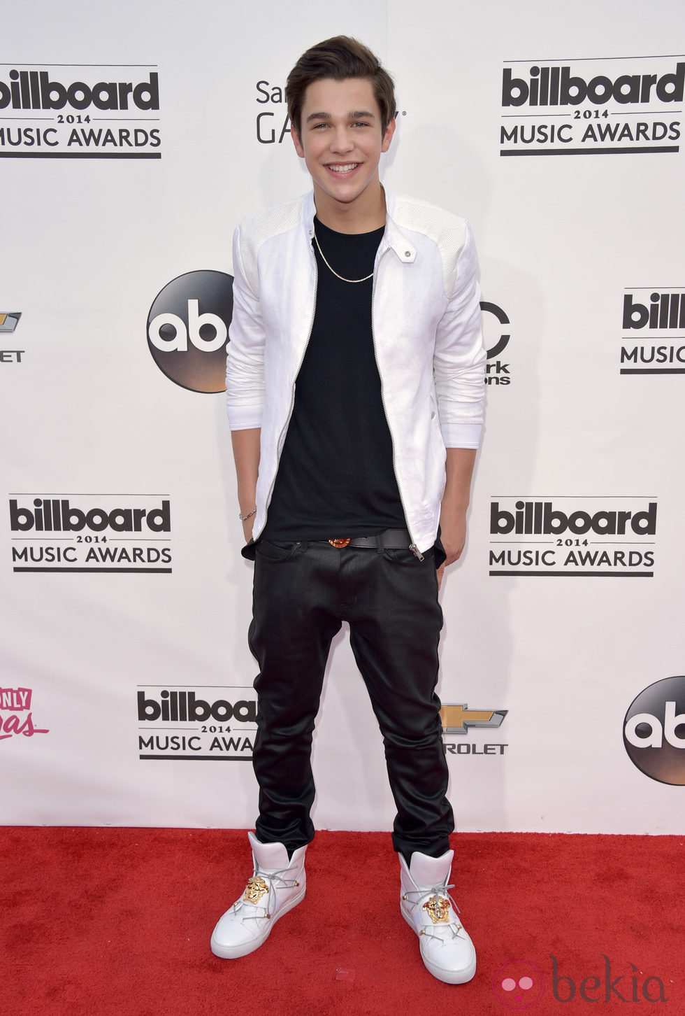 Austin Mahone en los Billboard Music Awards 2014