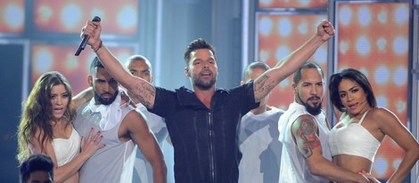 Ricky Martin en los billboard music Awards 2014