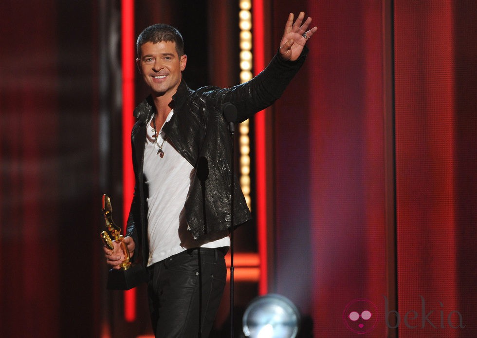 Robin Thike en los Billboard Music Awards 2014