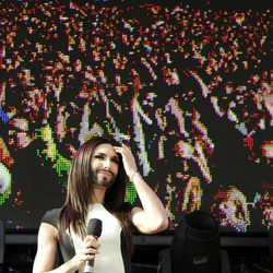 Primer concierto de Conchita Wurst una semana después de ganar Eurovisión 2014