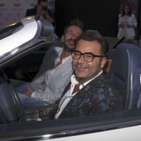 Jorge Javier Vázquez, embajador de coches de lujo de alquiler en Ibiza