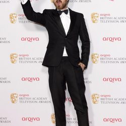 Aaron Paul en los BAFTA Television 2014